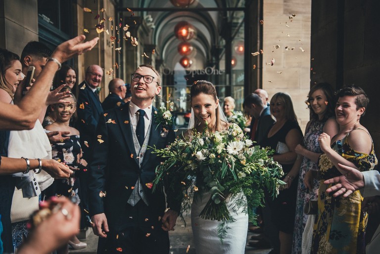 Radisson Edwardian Wedding Manchester > Steph & Lee